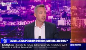 Ian Brossat (sénateur PCF de Paris) sur la rémunération de Carlos Tavares: "Personne, nulle part, ne devrait gagner 36 millions d'euros par an, tout cela est d'une indécence absolue"