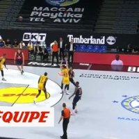 Le résumé de Maccabi Tel-Aviv - Vitoria - Basket - Euroligue (H)