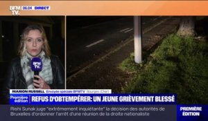Bourges: un conducteur de scooter grièvement blessé après un refus d'obtempérer lundi soir