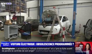 Une association alerte sur l'obsolescence programmée des voitures électriques