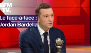 "Le temps de la dispersion des voix est derrière nous": l'interview de Jordan Bardella