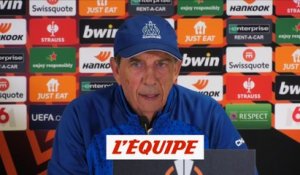 Gasset : « Je suis fier de Marseille » - Foot - C3 - OM