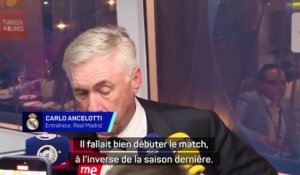 Ancelotti : "C'était la seule façon de se qualifier"