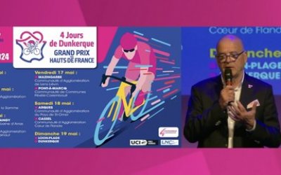 4 Jours de Dunkerque / Grand Prix des Hauts-de-France 2024 - Éric Marchyllie : "On va vous recevoir encore mieux  du 14 au 19 mai prochains"