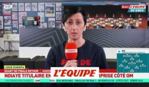 L'OM avec le onze attendu face au Benfica - Foot - C3