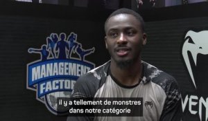 Poids plumes - Gomis : "L'avenir de cette catégorie, c'est moi"