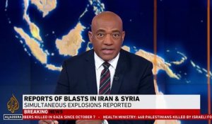 Israël aurait lancé une attaque contre l'Iran : Plusieurs explosions rapportées près d'une base militaire dans le centre de l'Iran