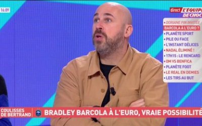 Bradley Barcola à l'Euro : Bonne ou mauvaise idée ? - L'Équipe de Choc - extrait