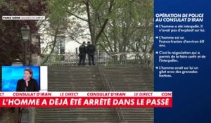 Consulat d'Iran à Paris : ce que l'on sait sur le suspect