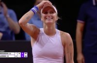 Stuttgart - Vondrousova s’offre Sabalenka