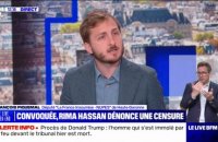 Convocation par la police de Rima Hassan: François Piquemal, député "La France Insoumise" de Haute-Garonne, estime que "des gens instrumentalisent l'antisémitisme à des fins politiciennes"