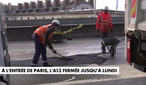 Hauts-de-Seine : l’autoroute A13 fermée jusqu’à lundi à cause d’une fissure
