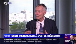 "La prévention est souvent synonyme de restrictions": Antoine Flahault, épidémiologiste assure que la prévention n'a pas le succès qu'elle mérite en France