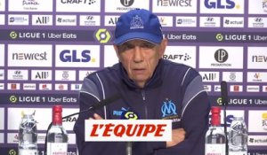 Gasset « soulag? mais « frustr? - Foot - L1 - OM