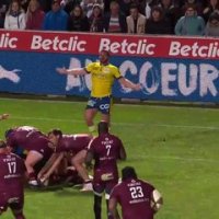 TOP 14 - Essai de Madosh TAMBWE (UBB) - Union Bordeaux Bègles - ASM Clermont