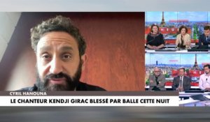 Cyril Hanouna : «Je considère Kendji Girac dans le métier comme mon petit frère»