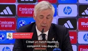 Ancelotti : “Le but de Bellingham peut être fondamental pour remporter la Liga”