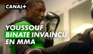 Youssouf Binate combattant MMA