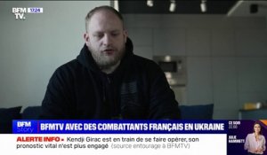LIGNE ROUGE - Le témoignage de Maxime, combattant français en Ukraine, qui a perdu une jambe au cours d'une mission