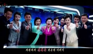 Corée du Nord : Le clip video à la gloire de Kim Jung Un qui fait le buzz après sa mise en ligne sur les réseaux sociaux
