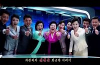 Corée du Nord : Le clip video à la gloire de Kim Jung Un qui fait le buzz après sa mise en ligne sur les réseaux sociaux