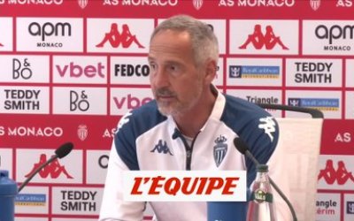 Hutter : « On veut finir à la 2e place » - Foot - L1 - AS Monaco