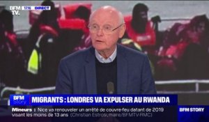 Patrick Stefanini (ancien secrétaire général du ministère de l’Immigration): "Les pays européens ne veulent plus que les demandeurs d'asile mettent le pied dans la porte"