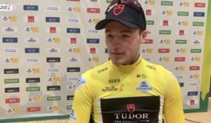 Cyclisme - Tour de Romandie 2024 - Maikel Zijlaard, la surprise du Prologue et premier maillot jaune : "Je suis le premier surpris..."