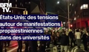 États-Unis: des tensions autour de manifestations propalestiniennes dans des universités