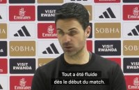 Arsenal - Arteta : "Un grand soir pour nos supporters"