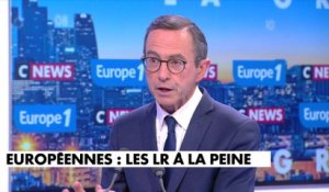 Bruno Retailleau : «L’Europe que prône François-Xavier Bellamy, c’est la seule possible»