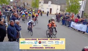 Challenge Raymond Poulidor 2024 - Markus Pajur de Saint-Etienne au 90e Circuit Boussaquin lundi 22 avril 2024