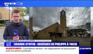 Grande-Synthe: des centaines de personnes attendues pour les obsèques de Philippe