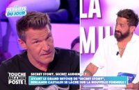 Retour de Secret Story : Benjamin Castaldi se lâche !