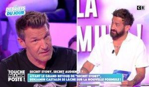 Retour de Secret Story : Benjamin Castaldi se lâche !