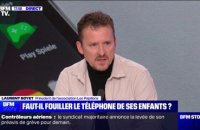 "L'autorité, ce n'est pas l'intrusion": Laurent Boyet (Les Papillons) réagit aux propos de Sabrina Agresi-Roubache, affirmant que "les parents ont le droit de fouiller dans le téléphone" de leurs enfants
