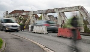 « Quand je peux l’éviter, je l’évite » : à Crépy-en-Valois, ce pont délabré qui inquiète les habitants