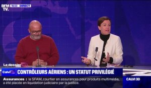 Grève des contrôleurs aériens: "On n'a pas la même définition des privilégiés", argumente Benjamin Amar (CGT-Val-de-Marne)