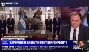 LA BANDE PREND LE POUVOIR - Le populiste argentin tient son "exploit"?