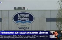 Nestlé a détruit au moins deux millions de bouteilles Perrier après la découverte de bactéries "d'origine fécale"