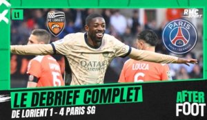 Lorient 1-4 PSG : Le débrief complet de l'After foot après la nouvelle balade parisienne