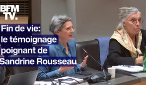 “J’ai aidé ma mère à mourir”: le témoignage poignant de la députée Sandrine Rousseau lors des débats sur la fin de vie
