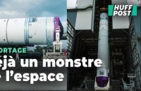 Le monstre Ariane 6 arrive sur son pas de tir, « l’aboutissement de dix ans de travail »