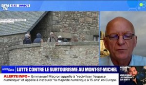 Entrée payante à Venise: "Payer pour visiter une commune, ce n'est pas entendable en France", explique le maire du Mont-Saint-Michel