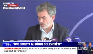 Kendji Girac: sur le camp, les pompiers entendent des "versions différentes" sur les circonstances de la blessure du chanteur