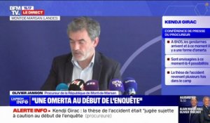 Kendji Girac blessé par balle: "C'était un tir à bout portant relativement proche", indique le procureur de Mont-de-Marsan