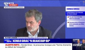 "Les témoignages ont divergé": le procureur de Mont-de-Marsan, Olivier Janson, au sujet de la consommation d'alcool de Kendji Girac le jour de l'accident