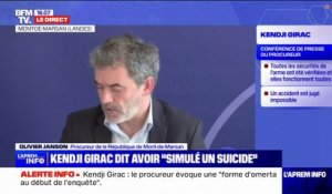 "J'ai fait quelque chose qui n'est pas moi": le procureur de Mont-de-Marsan évoque les regrets de Kendji Girac