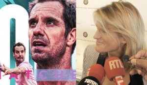 Tennis - Roland-Garros 2024 - Amélie Mauresmo : "Une wild-card pour Richard Gasquet ? On va réfléchir... "