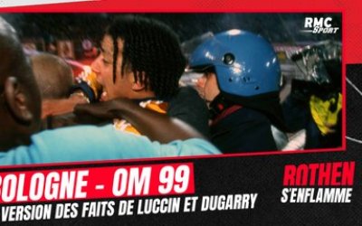 OM : Luccin et Dugarry donnent leur version sur la bagarre après le match à Bologne en 1999
